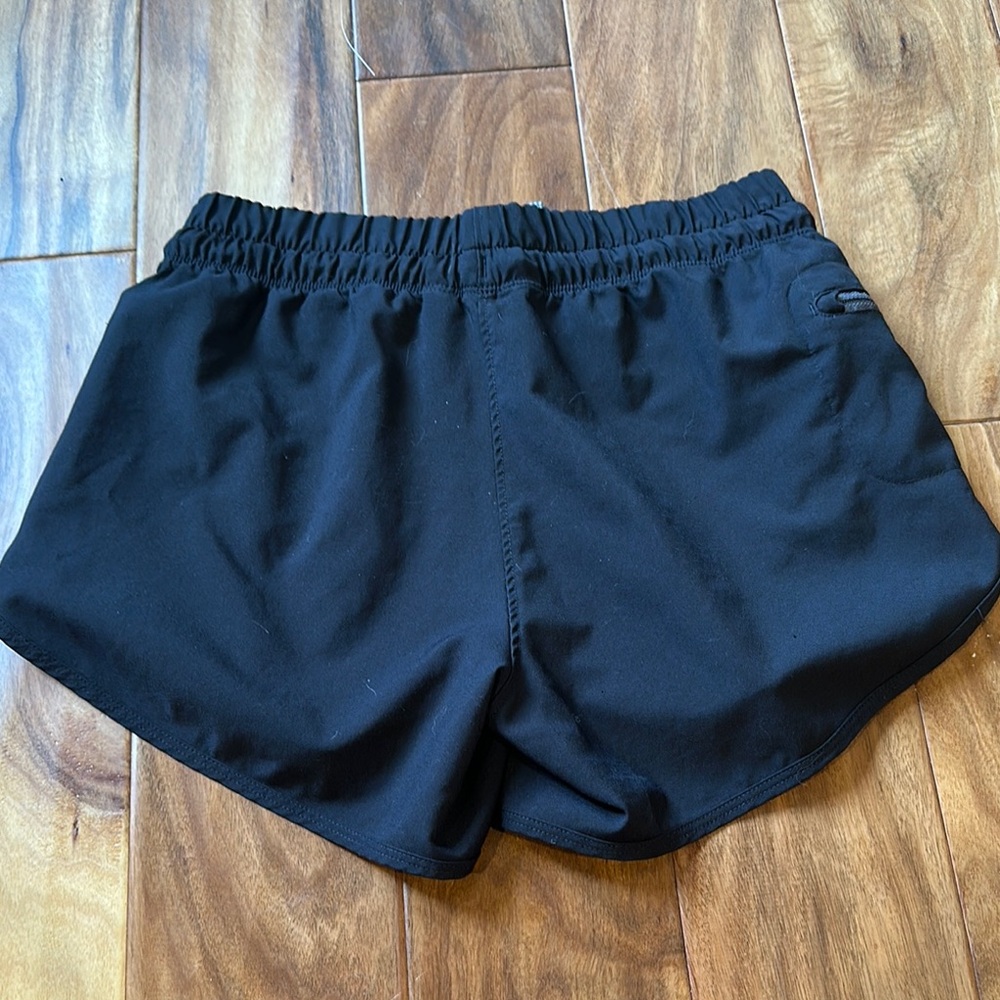 The North Face Women's Athletic Black Shorts - Picture 4 of 5